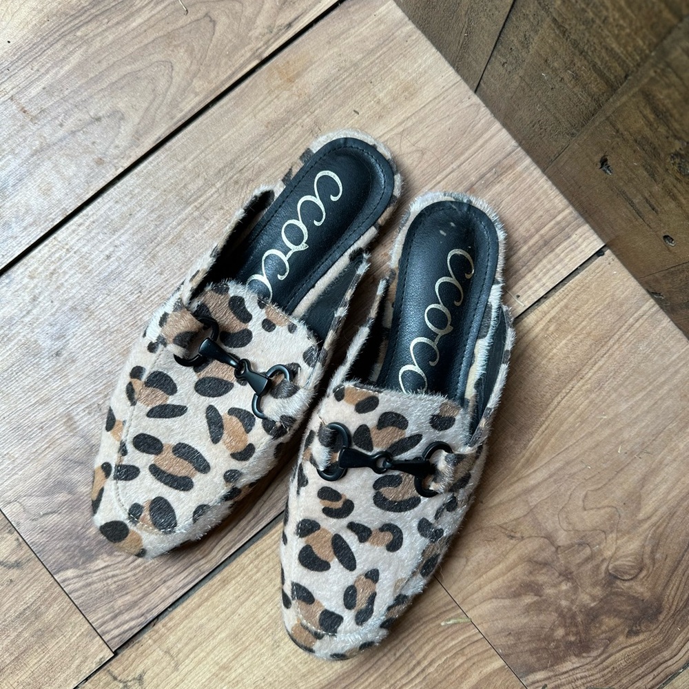 Slip-on Mules
